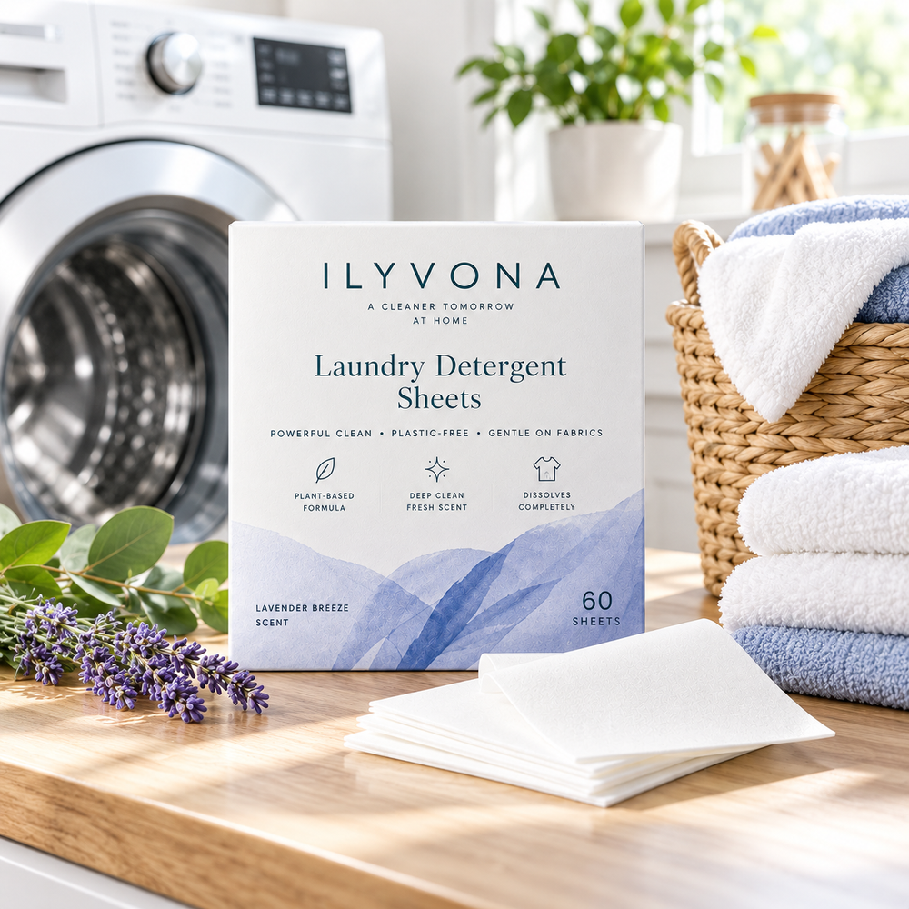 ILYVONA Laundry and Fabric Care